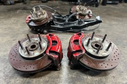 Jdm honda acura integra type r Dc2 ek9 db8 itr Ctr 36mm 5x114 5 lug front and rear spindle