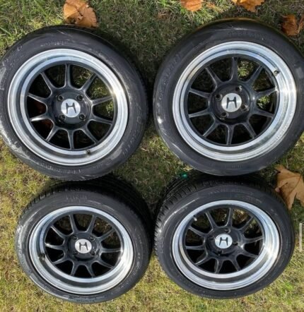 Black with Machined Lip Rota GT3 Wheels