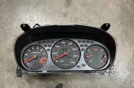 Civic SI Cluster with CTR bezel Fits all 96-00 EK