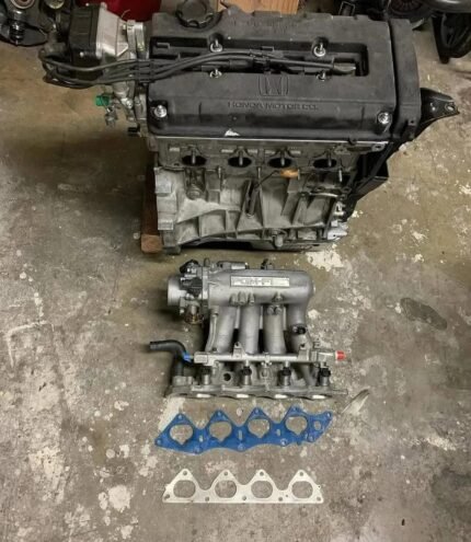 B16A (Ek4) track purpose built. Recently rebuilt.