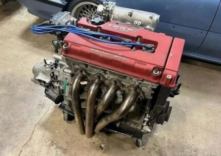 B Series motor & trans