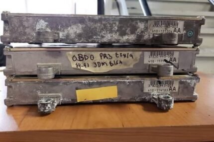 ECU for B16, B18 and B20 for manual and automatic transmission.