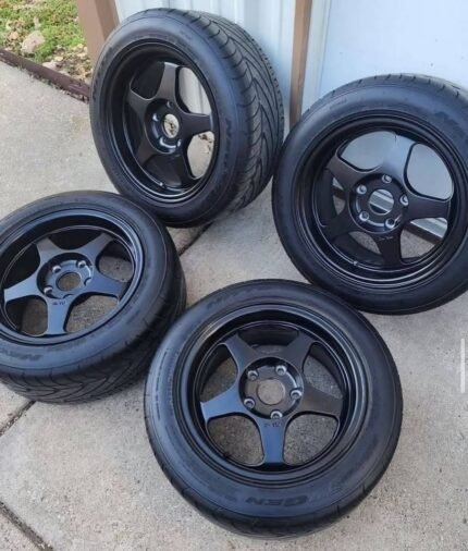 Spoon style wheels 15x7.5 +35 5x114.