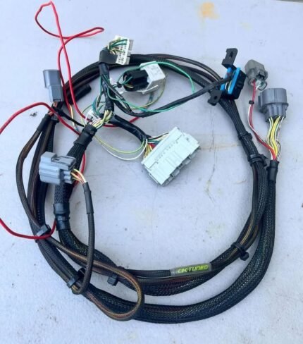 Ktuned Conversion Harness Fits: Eg/Dc chassis only.