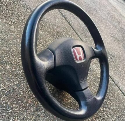 AUDM DC5 Integra Type R steering wheel complete with airbag and ignitor