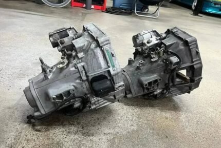 Pair of B series transmissions. 1. GSR transmission w/ clean vin.