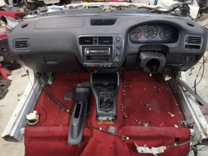 HONDA EK9 YEAR 2000" TYPE-RX DASHBOARD SET COMPLETE SET FOR SELL