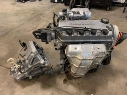 D16Y8 complete engine available.