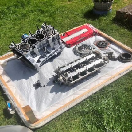 B18c Gsr high comp engine with pr3-2 b16 head uprated clutch and studs and more