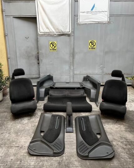 EG Black Brick Interior Complete interior