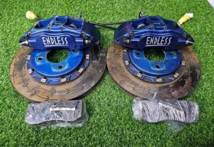 Endless 4 pot calipers and rotors. 294 mm.