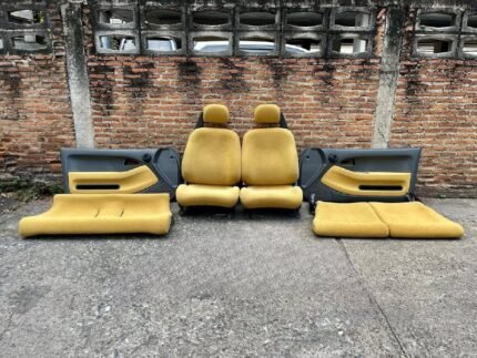 Interior EG6 SIRII Carnival Yellow ( Y-53 ) Color KOUKI Fabric