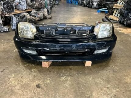 Jdm Honda prelude bb6 sir front end nose cut conversion and rear bumper with oem lip 1996-2001.
