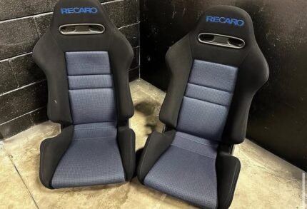 AUTHENTIC Blue SR4 Wildcat Recaros