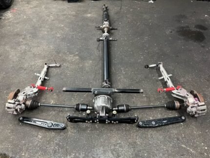 S1 BUILT AWD TRAILING ARMS REAR CAMBER KIT