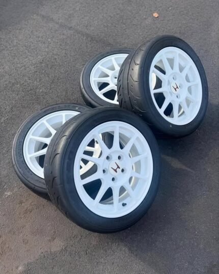 Integra Type-R OEM wheels 5x114.3 - 215/45/16