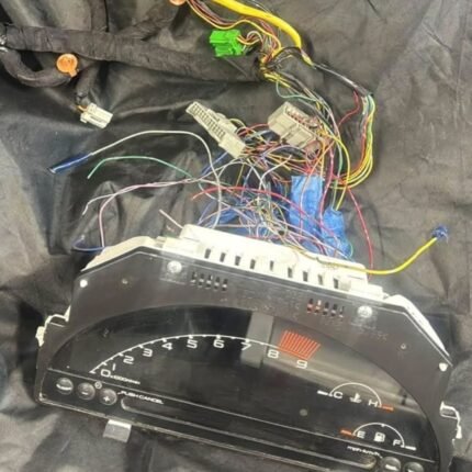 S2000 AP2 cluster with EG harness for sale.