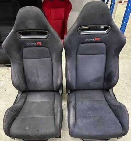 FD2 Type R Black Edition seats with OEM Rails.