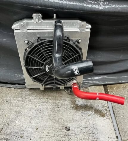 Swap Radiator with shroud and fan.