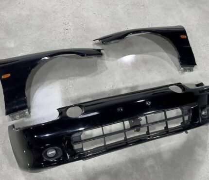 JDM Del Sol front bumper with OEM fog lights & brackets JDM front fenders