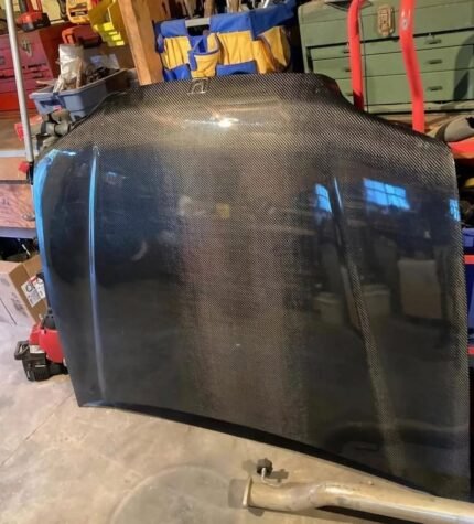 Carbon creations eg coupe / hatch/sedan hood almost brand new -