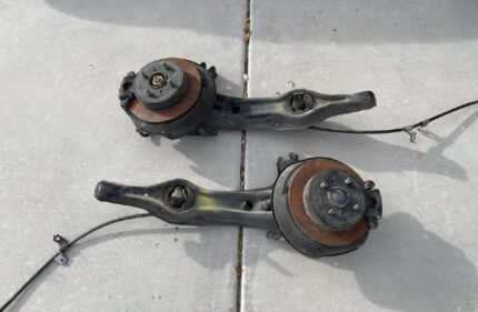 0-91 CRX Si rear disc set up