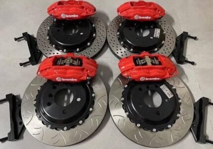 Brembo F40 4 Pot Honda Freed, Jazz GK5, City Gm6 Gn2, Vios Shuttle