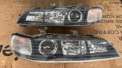 DC2 integra ITR Black housing headlights