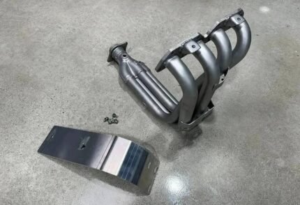 JDM ITR Header With custom skid plate Header has been sandblasted