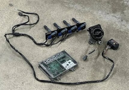 OBD1 Ecu w/ Hondata V3 Bluetooth and BBG.