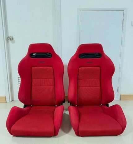 SR-3 TypeR Recaro seats. Original from Japan, original fabric