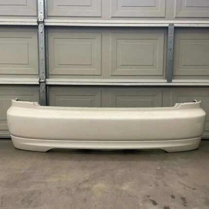 96-00 JDM CTR EK9 rear bumper with EK9 rear lip, original championship