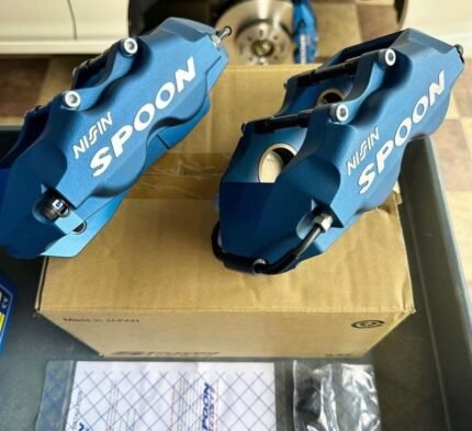 Complete front Spoon brake setup. All items are BRAND NEW.