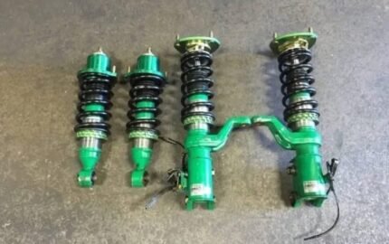 JDM Acura RSX DC5 TEIN SUPER STREET DAMPER Adjustable coilovers suspension.