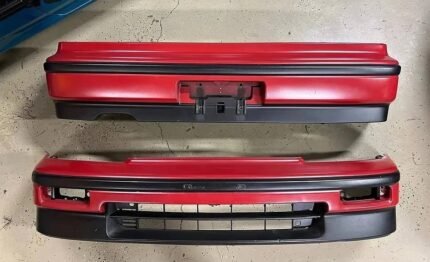 Crx Goodies! SWIPE 1. 88-89 0em Crx front and rear bumpers w/ supports. Good condition.