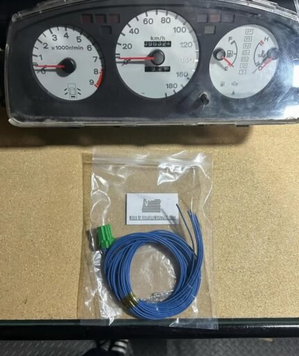 Eg9 ferio cluster with door open indicator.