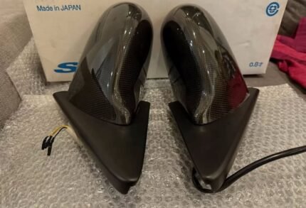 Spoon Sports Gen Ill Carbon Fiber Mirrors with Power Adjust Civic EK9