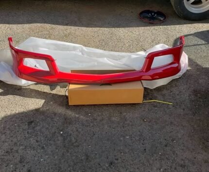 Brand new oem aspec milano red front lip 2005-2006.