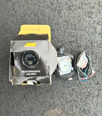 AEM AFR gauge/kit Brand new never used! Comes w/ white face bezel.