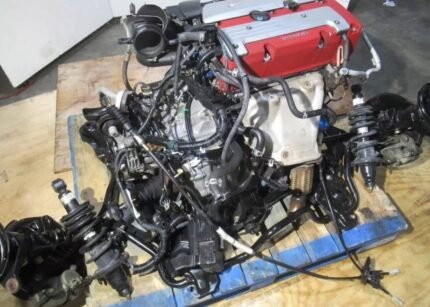 JDM Honda Civic EP3 Type R K20a Engine & 6 speed Transmission LSD. 43k Miles