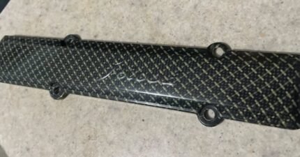 ICB Japan + JBlood B Series Carbon Kevlar Spark Plug Cover.