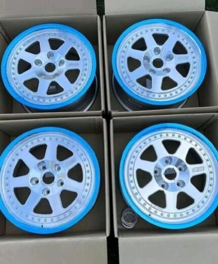 BINB mugen m7 16x8 +42 offset 5x114.3 lug