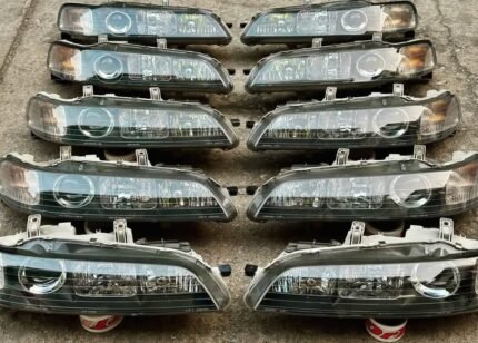 Front HID Xenon Headlight DC2 98 Spec & Halogen Headlight ( Black Housing ) DC2 96