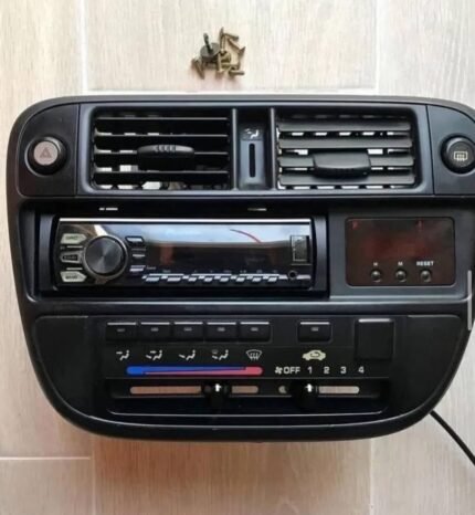 Multimedia center console