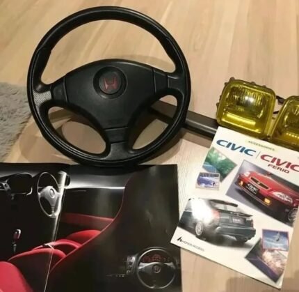 EK9 Momo steering wheel