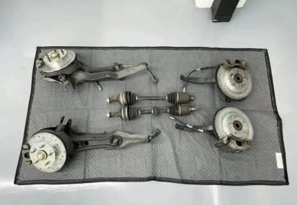 JDM ITR 5Lug Conversion 36mm New pads, rotors, and brake lines