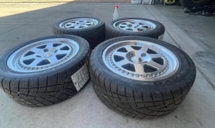 Mugen M7 16X7 +50 offset Wheels