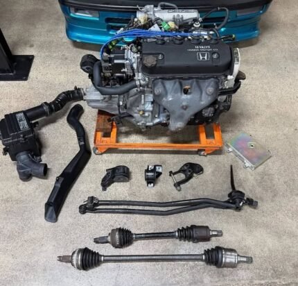 Minty D16A6 Si complete swap with a built trans