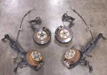 Integra Type R JDM 5 lugs Conversion brakes. Fits: 5X114.3