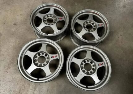 Desmond Regamaster Evo 15x6.5 +45 5x11.43